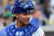 MESA, AZ - FEBRUARY 27: Willson Contreras #40 of the Chicago Cubs plays catcher against the Chicago White Sox on February 27, 2017 in Mesa, Arizona. (Photo by Lisa Blumenfeld/Getty Images)