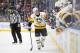 EDMONTON, AB - MARCH 10: Sidney Crosby #87 of the Pittsburgh Penguins celebrates a shootout goal against the Edmonton Oilers on March 10, 2017 at Rogers Place in Edmonton, Alberta, Canada. (Photo by Codie McLachlan/Getty Images)