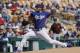 GLENDALE, AZ - MARCH 07: Clayton Kershaw #22 of the Los Angeles Dodgers pitches to the San Francisco Giants in the first inning during the spring training game at Camelback Ranch on March 7, 2017 in Glendale, Arizona. (Photo by Tim Warner/Getty Images)