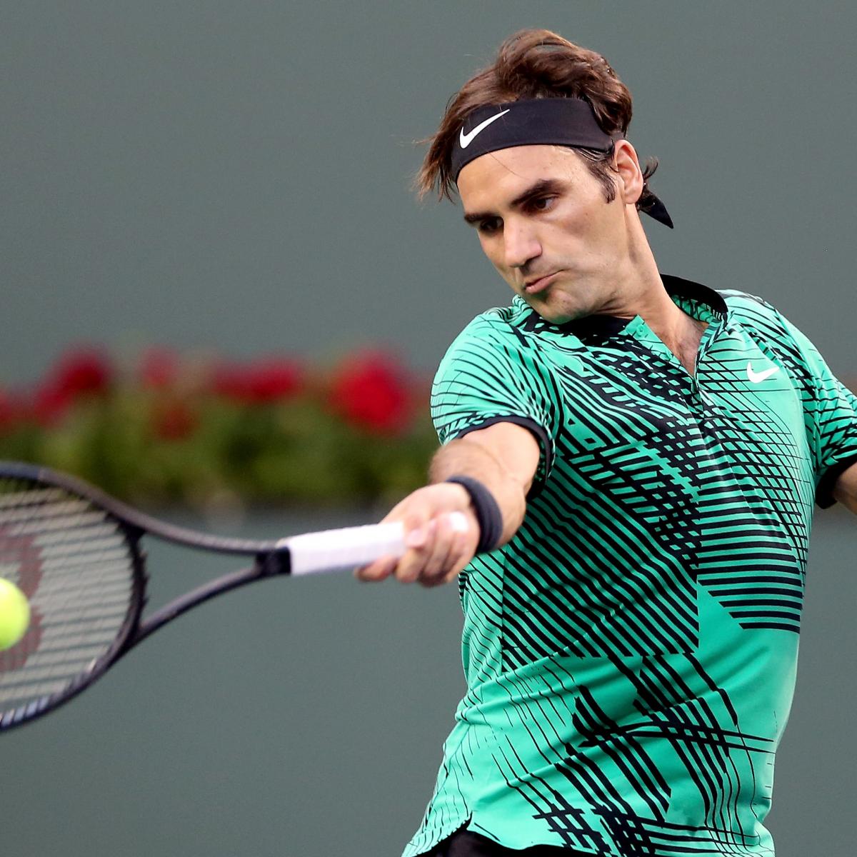 Roger Federer vs. Rafael Nadal: Score, Reaction from 2017 Indian Wells | Bleacher Report