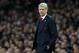 Arsenal's French manager Arsene Wenger looks on from the touchline during the English FA cup quarter final football match between Arsenal and Lincoln City at The Emirates Stadium in London on March 11, 2017. / AFP PHOTO / Ian KINGTON / RESTRICTED TO EDITORIAL USE. No use with unauthorized audio, video, data, fixture lists, club/league logos or 'live' services. Online in-match use limited to 75 images, no video emulation. No use in betting, games or single club/league/player publications. / (Photo credit should read IAN KINGTON/AFP/Getty Images)