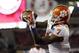 Clemson's Mike Williams warms up before the NCAA college football playoff championship game against Alabama Monday, Jan. 9, 2017, in Tampa, Fla. (AP Photo/David J. Phillip)