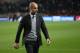 MONACO, MONACO - MARCH 15: Coach of Manchester City Pep Guardiola looks dejected following the UEFA Champions League Round of 16 second leg match between AS Monaco (ASM) and Manchester City FC at Stade Louis II on March 15, 2017 in Monaco, Monaco. (Photo by Jean Catuffe/Getty Images)