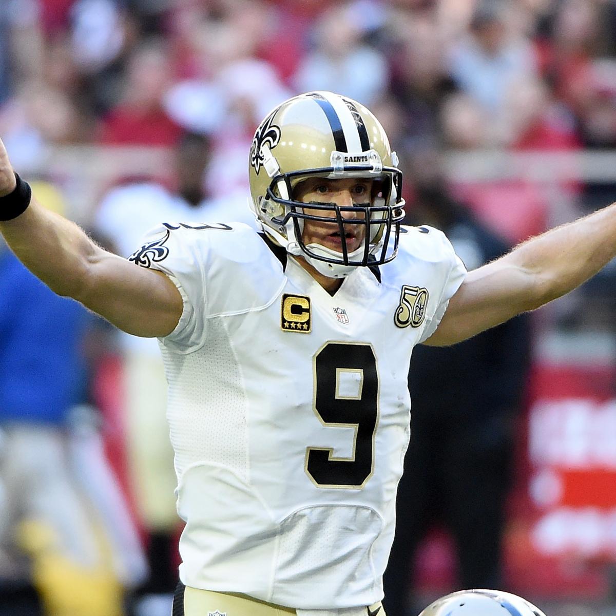 2017 New Orleans Saints Schedule: Full Listing of Dates, Times and ... - Bleacher Report