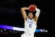 GREENVILLE, SC - MARCH 17: Jayson Tatum #0 of the Duke Blue Devils dunks against the Troy Trojans in the first half during the first round of the 2017 NCAA Men's Basketball Tournament at Bon Secours Wellness Arena on March 17, 2017 in Greenville, South Carolina. (Photo by Gregory Shamus/Getty Images)