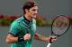 INDIAN WELLS, CA - MARCH 14: Roger Federer of Switzerland celebrates match point against Steve Johnson during the BNP Paribas Open at the Indian Wells Tennis Garden on March 14, 2017 in Indian Wells, California. (Photo by Matthew Stockman/Getty Images)
