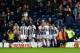 WEST BROMWICH, ENGLAND - MARCH 18: Craig Dawson of West Bromwich Albion celebrates scoring his sides third goal with his West Bromwich Albion team mates during the Premier League match between West Bromwich Albion and Arsenal at The Hawthorns on March 18, 2017 in West Bromwich, England.  (Photo by Matthew Lewis/Getty Images)