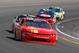 AVONDALE, AZ - MARCH 18: Justin Allgaier, driver of the #7 BRANDT Chevrolet, leads a pack of cars during the NASCAR XFINITY Series DC Solar 200 at Phoenix International Raceway on March 18, 2017 in Avondale, Arizona. (Photo by Brian Lawdermilk/Getty Images)