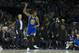 PHILADELPHIA, PA - FEBRUARY 27: Kevin Durant #35 of the Golden State Warriors reacts after scoring against the Philadelphia 76ers in the first quarter at the Wells Fargo Center on February 27, 2017 in Philadelphia, Pennsylvania. NOTE TO USER: User expressly acknowledges and agrees that, by downloading and or using this photograph, User is consenting to the terms and conditions of the Getty Images License Agreement. (Photo by Mitchell Leff/Getty Images)