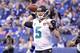 INDIANAPOLIS, IN - JANUARY 01: Blake Bortles #5 of the Jacksonville Jaguars throws a pass durling the game against the Indianapolis Colts at Lucas Oil Stadium on January 1, 2017 in Indianapolis, Indiana. (Photo by Andy Lyons/Getty Images)