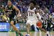 Josh Jackson had 23 points for Kansas in its round-of-32 win over Michigan State.