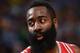 DENVER, CO - MARCH 18: James Harden #13 of the Houston Rockets is seen during the game against the Denver Nuggets on March 18, 2017 at the Pepsi Center in Denver, Colorado. NOTE TO USER: User expressly acknowledges and agrees that, by downloading and/or using this Photograph, user is consenting to the terms and conditions of the Getty Images License Agreement. Mandatory Copyright Notice: Copyright 2017 NBAE (Photo by Garrett Ellwood/NBAE via Getty Images)