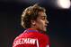 MADRID, SPAIN - MARCH 15: Antoine Griezmann of Club Atletico de Madrid looks on during the UEFA Champions League Round of 16 second leg match between Club Atletico de Madrid and Bayer Leverkusen at Vicente Calderon Stadium on March 15, 2017 in Madrid, Spain. (Photo by Chris Brunskill Ltd/Getty Images)