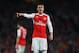 LONDON, ENGLAND - MARCH 11: Mesut Ozil of Arsenal during The Emirates FA Cup Quarter-Final match between Arsenal and Lincoln City at Emirates Stadium on March 11, 2017 in London, England. (Photo by Catherine Ivill - AMA/Getty Images)