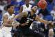 Trevon Bluiett will try to push Xavier past Arizona in their Sweet 16 matchup.