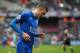 STRATFORD, ENGLAND - MARCH 18: Jamie Vardy of Leicester City during the Premier League match between West Ham United and Leicester City at London Stadium on March 18, 2017 in Stratford, England. (Photo by Catherine Ivill - AMA/Getty Images)
