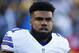 PITTSBURGH, PA - NOVEMEBER 13: Ezekiel Elliott #21 of the Dallas Cowboys in action against the Pittsburgh Steelers on November 13, 2016 at Heinz Field in Pittsburgh, Pennsylvania. (Photo by Justin K. Aller/Getty Images)