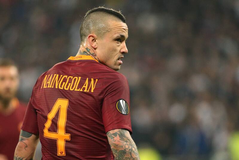 Scudetto Tak Ada di Kepala Nainggolan Scudetto Tak Ada di Kepala Nainggolan