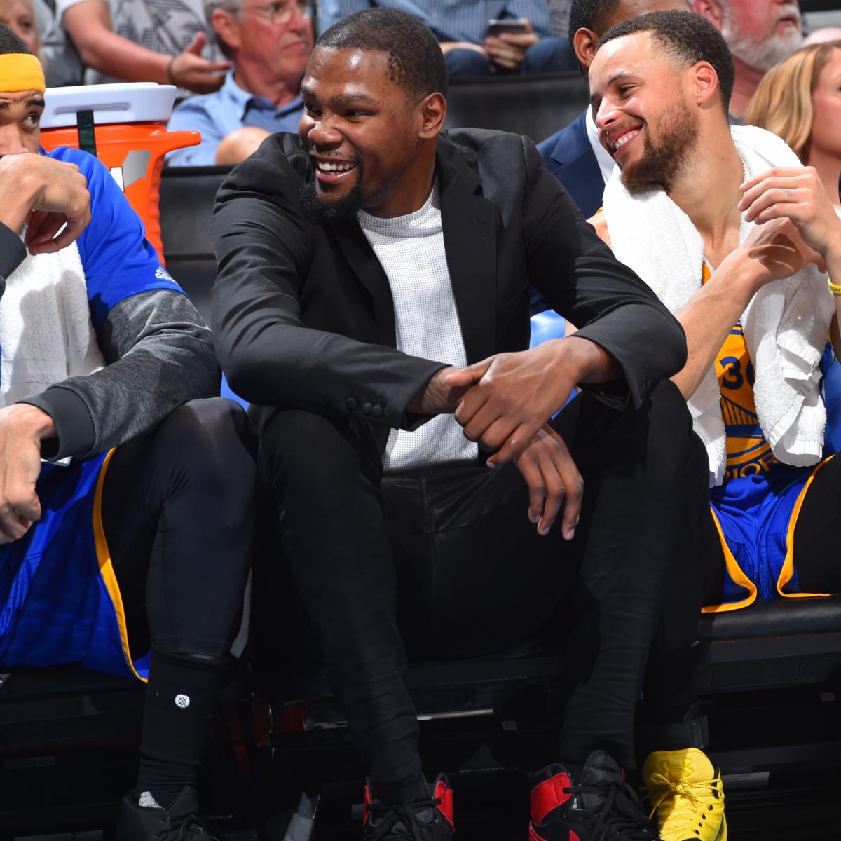 Kevin Durant Reportedly on Track to Return in Regular Season from Knee Injury - Bleacher Report