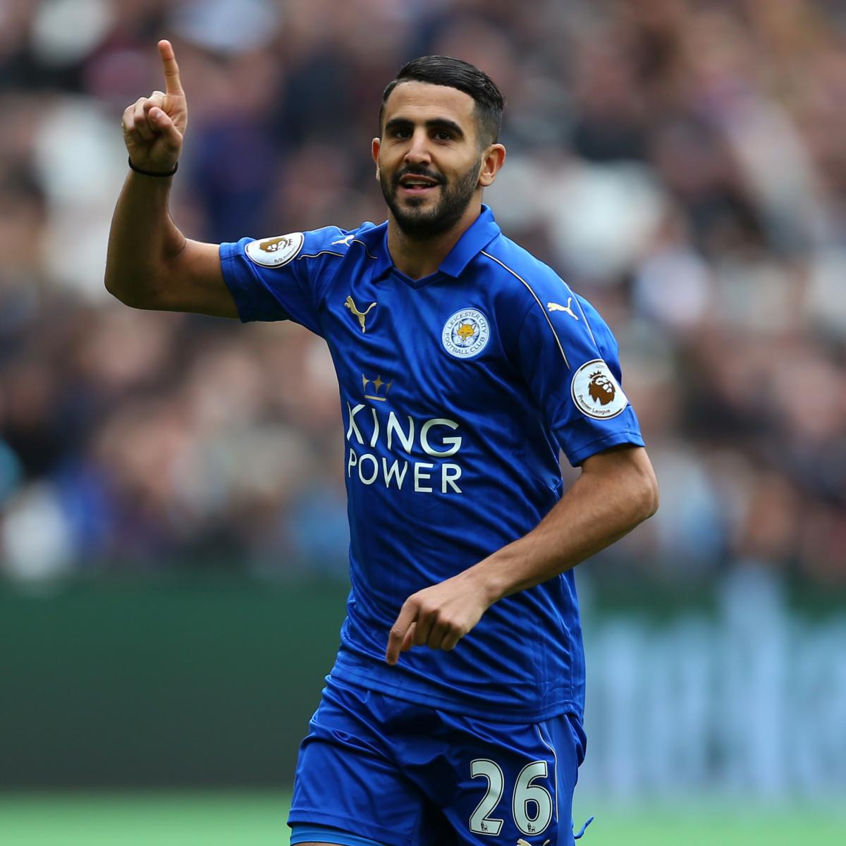 Barcelona Transfer News: Latest Rumours on Riyad Mahrez and Vitolo | Bleacher Report1200 x 1200