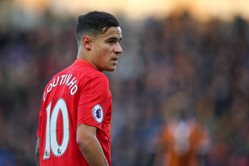 Resultado de imagem para philippe coutinho 2017