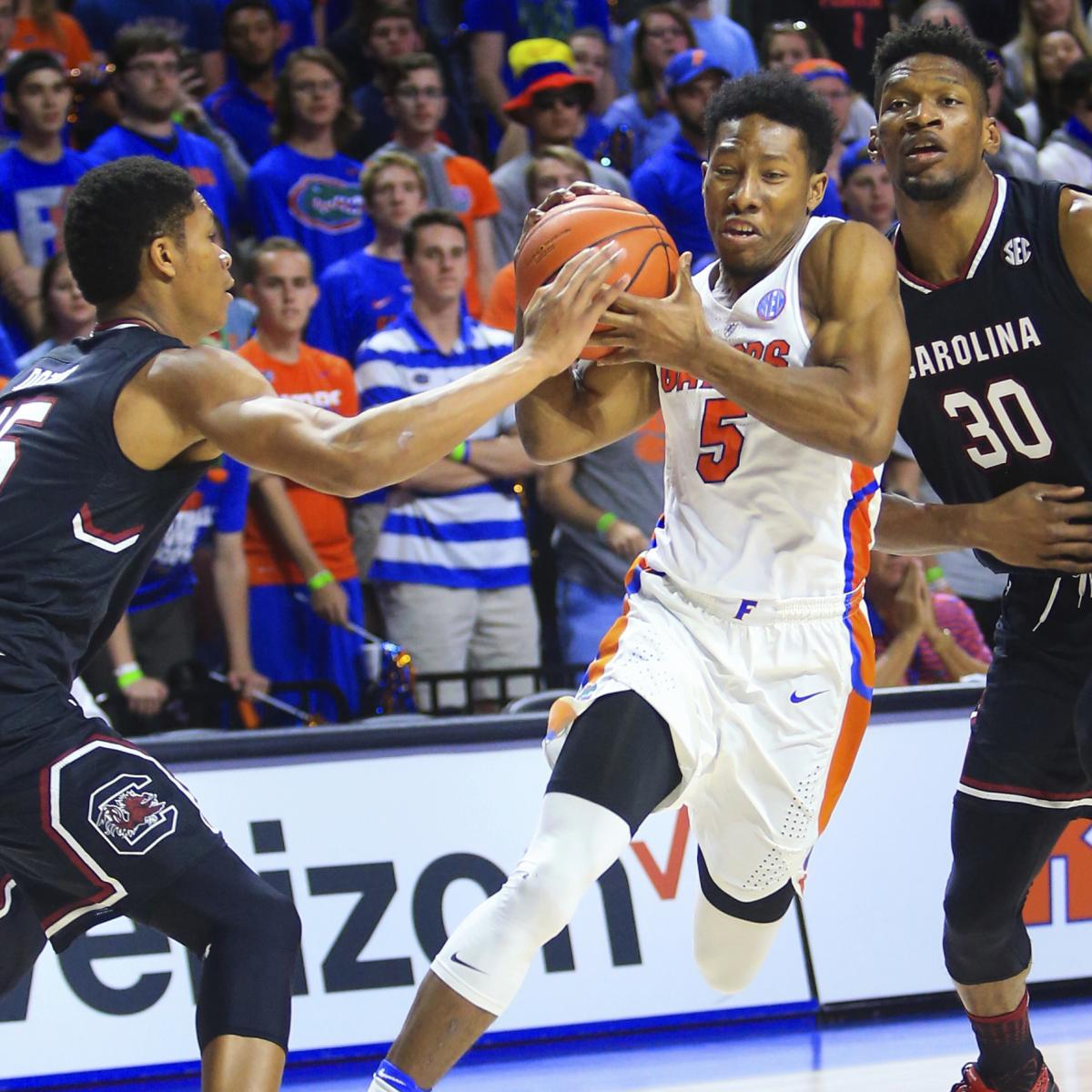 Worst Sweet 16 Odds Among Teams With Avg Proj. Seed Under 4