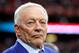 HOUSTON, TX - FEBRUARY 05: Dallas Cowboys owner and new Hall of Fame inductee Jerry Jones looks on prior to Super Bowl 51 between the Atlanta Falcons and the New England Patriots at NRG Stadium on February 5, 2017 in Houston, Texas. (Photo by Kevin C. Cox/Getty Images)