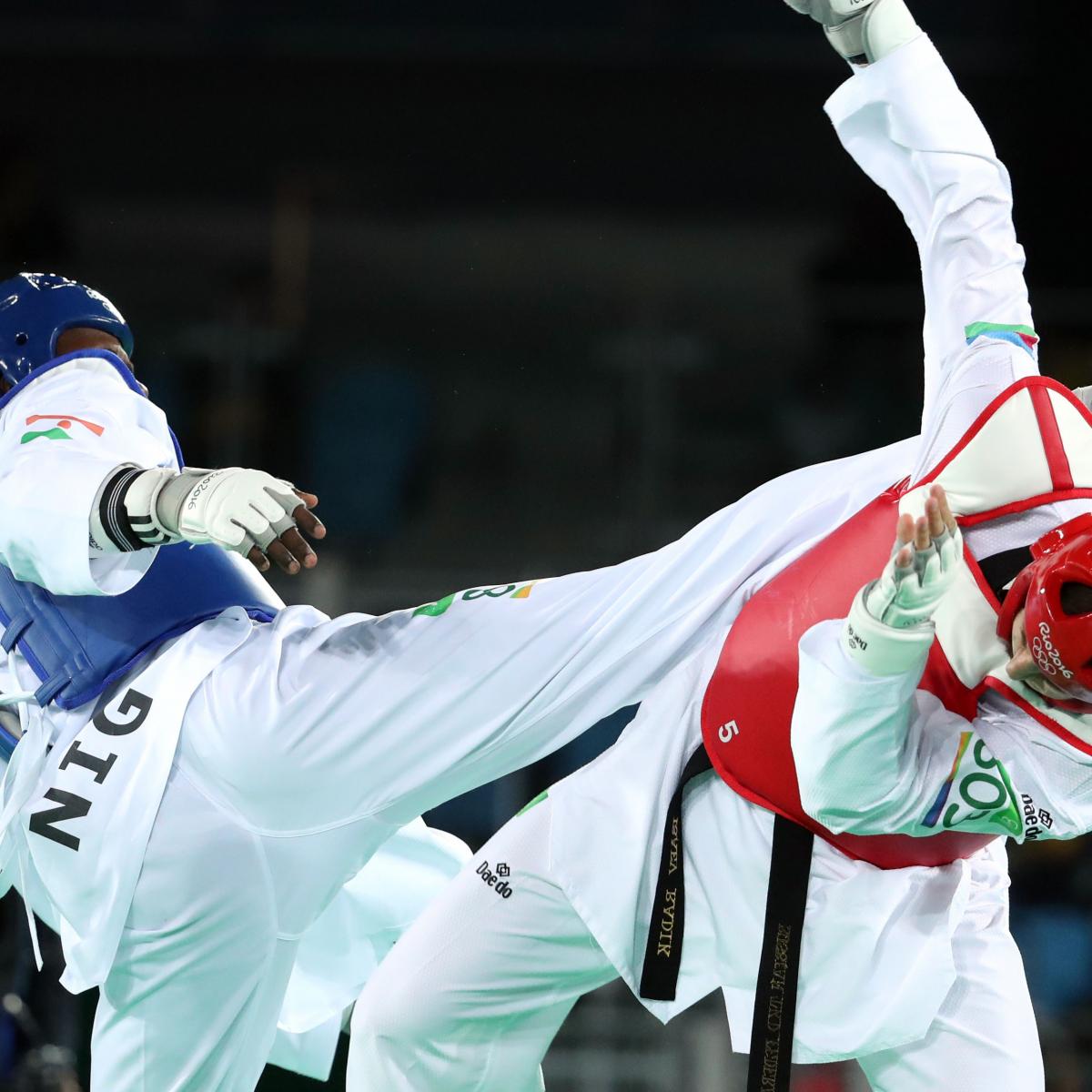 European Taekwondo Champ Sets New World Record, Breaks 111 Blocks in 35 Seconds - Bleacher Report