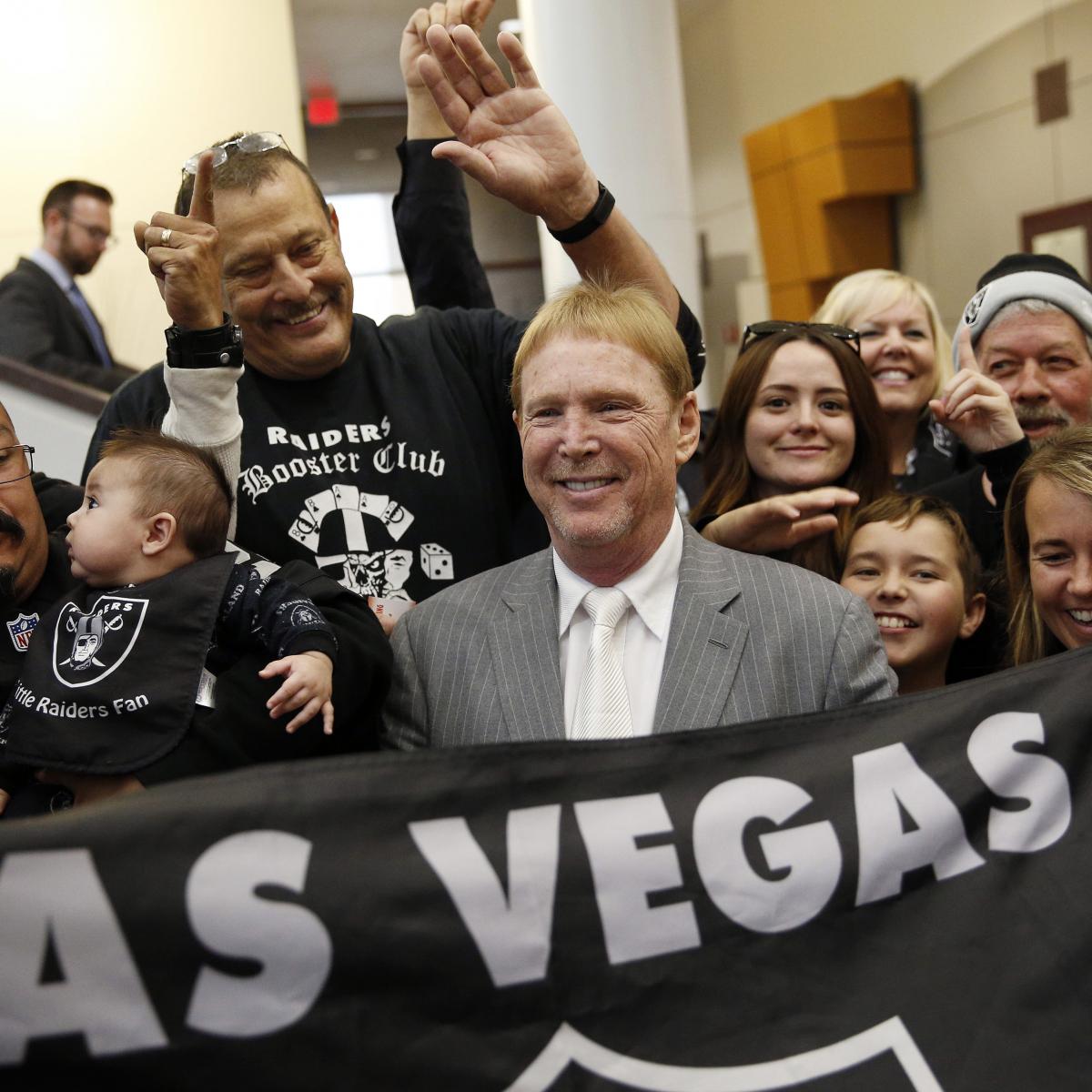 Raiders' Move to Las Vegas Shows the Only Thing That Matters in the NFL Is Money | Bleacher Report