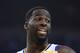 OAKLAND, CA - FEBRUARY 23: Draymond Green #23 of the Golden State Warriors looks on against the LA Clippers during an NBA basketball game at ORACLE Arena on February 23, 2017 in Oakland, California. NOTE TO USER: User expressly acknowledges and agrees that, by downloading and or using this photograph, User is consenting to the terms and conditions of the Getty Images License Agreement. (Photo by Thearon W. Henderson/Getty Images)