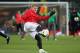 MANCHESTER, ENGLAND - FEBRUARY 16: Bastian Schweinsteiger of Manchester United warms up before the UEFA Europa League Round of 32 first leg match between Manchester United and AS Saint-Etienne (ASSE) at Old Trafford stadium on February 16, 2017 in Manchester, United Kingdom. (Photo by Jean Catuffe/Getty Images)