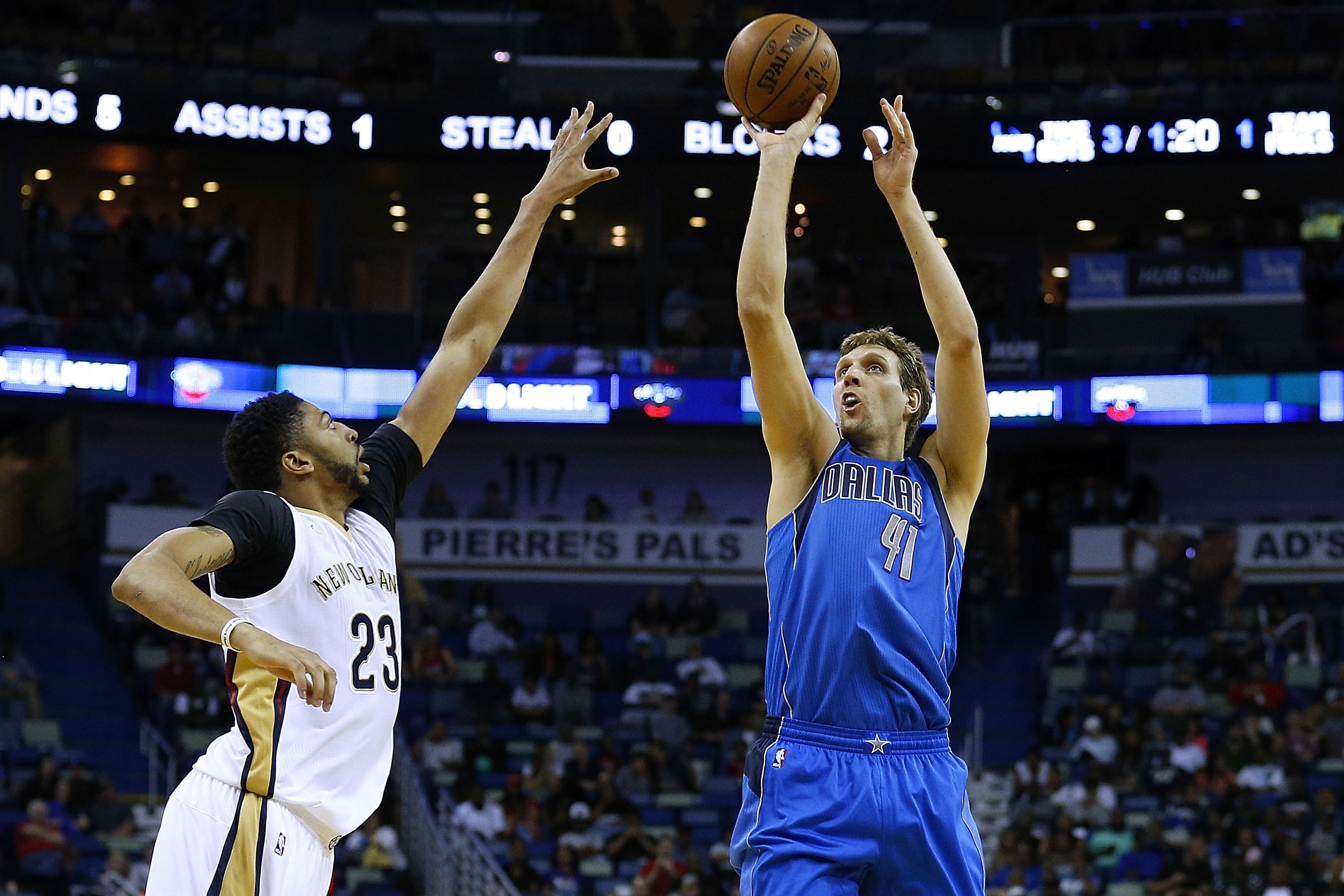 現役一眉哥與巔峰Nowitzki誰更強？歐尼爾：他們不是一個級別的球員！-黑特籃球-NBA新聞影音圖片分享社區