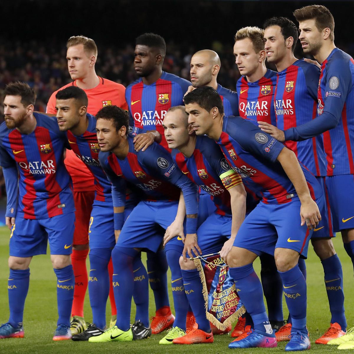 Barcelona vs. Sevilla: Preview, Live Stream and TV Info | Bleacher Report1200 x 1200