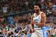 GLENDALE, AZ - APRIL 03: Joel Berry II #2 of the North Carolina Tar Heels reacts in the second half against the Gonzaga Bulldogs during the 2017 NCAA Men's Final Four National Championship game at University of Phoenix Stadium on April 3, 2017 in Glendale, Arizona. (Photo by Ronald Martinez/Getty Images)