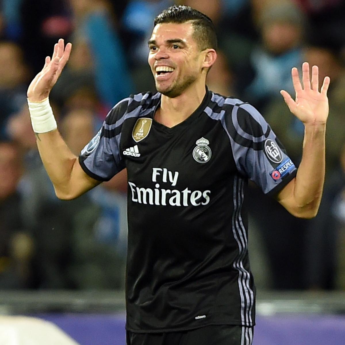Real Madrid Transfer News: Pepe Linked with Manchester City, PSG, Latest Rumours ...1200 x 1200