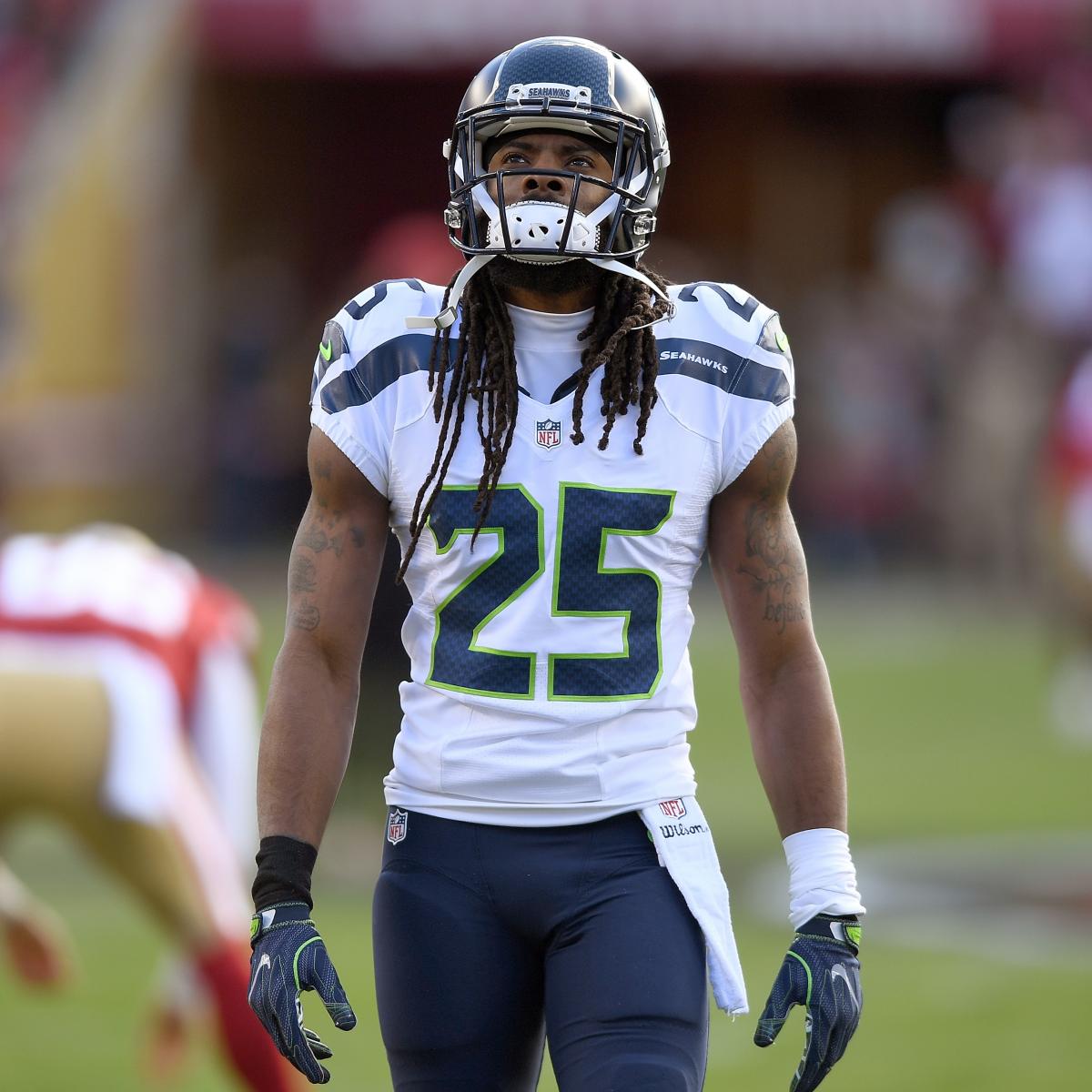 Richard Sherman Reportedly Has Say in Seahawks Trade, Is Targeting Contender ...1200 x 1200