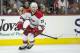 Carolina Hurricanes' Bryan Bickell in action during the first period of an NHL hockey game against Philadelphia Flyers, Saturday, Oct. 22, 2016, in Philadelphia. The Flyers won 6-3. (AP Photo/Chris Szagola)