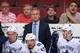 GLENDALE, AZ - NOVEMBER 23: Head coach Willie Desjardins of the Vancouver Canucks watches from the bench during the first period of the NHL game against the Arizona Coyotes at Gila River Arena on November 23, 2016 in Glendale, Arizona. (Photo by Christian Petersen/Getty Images)