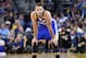 OAKLAND, CA - APRIL 02: Stephen Curry #30 of the Golden State Warriors looks on against the Washington Wizards during an NBA Basketball game at ORACLE Arena on April 2, 2017 in Oakland, California. NOTE TO USER: User expressly acknowledges and agrees that, by downloading and or using this photograph, User is consenting to the terms and conditions of the Getty Images License Agreement. (Photo by Thearon W. Henderson/Getty Images)