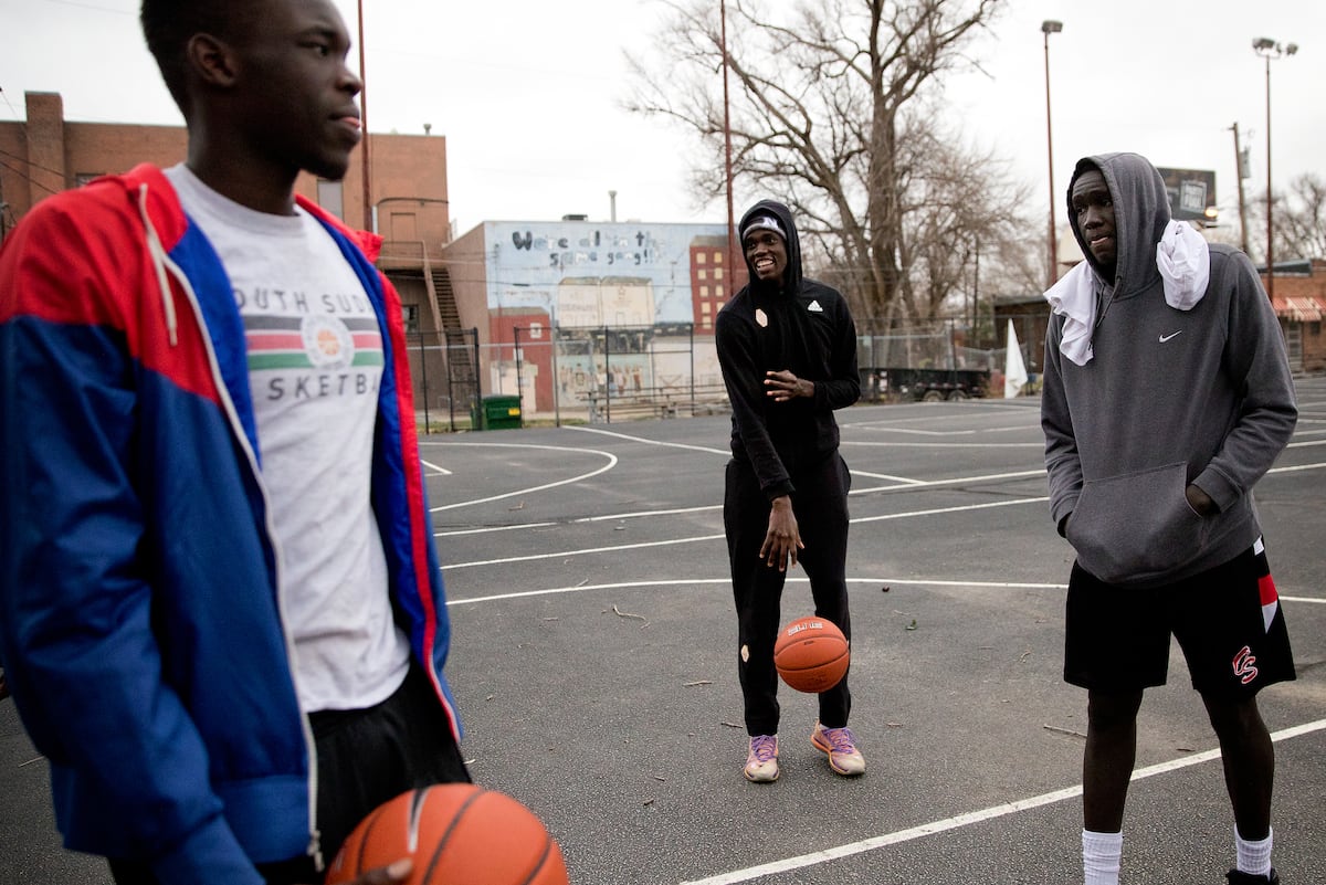Refugee Hoop Dreams Do Come True—Right in the Middle of Trump's America | Bleacher Report Refugee Hoop Dreams Do Come True—Right in the Middle of Trump's America | Bleacher Report