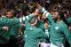 BOSTON, MA - MARCH 24: The Boston Celtics huddle up before the game against the Phoenix Suns on March 24, 2017 at the TD Garden in Boston, Massachusetts. NOTE TO USER: User expressly acknowledges and agrees that, by downloading and or using this photograph, User is consenting to the terms and conditions of the Getty Images License Agreement. Mandatory Copyright Notice: Copyright 2017 NBAE (Photo by Brian Babineau/NBAE via Getty Images)
