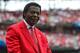 ST. LOUIS, MO - APRIL 13: St. Louis Cardinals hall of famer Lou Brock looks on during the opening day ceremony before a game against the Milwaukee Brewers at Busch Stadium on April 13, 2015 in St. Louis, Missouri. (Photo by Jeff Curry/Getty Images)