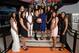 NEW YORK, NY - APRIL 13: Alaina Coates, Brionna Jones, Sydney Wiese, Shatori Walker-Kimbrough, Kelsey Plum, Allisha Gray, Nia Coffey, Alexis Jones, Erica McCall and Kaela Davis pose for a group shot with Lisa Borders, President of the WNBA,and WNBA COO, Jay Perry before the WNBA Draft on April 13, 2017 at Samsung 837 in New York, New York. NOTE TO USER: User expressly acknowledges and agrees that, by downloading and or using this Photograph, user is consenting to the terms and conditions of the Getty Images License Agreement. Mandatory Copyright Notice: Copyright 2017 NBAE (Photo by Jennifer Pottheiser/NBAE via Getty Images)