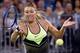LAS VEGAS, NV - OCTOBER 10: Tennis player Maria Sharapova competes during the World TeamTennis Smash Hits charity tennis event benefiting the Elton John AIDS Foundation at Caesars Palace on October 10, 2016 in Las Vegas, Nevada. (Photo by David Becker/Getty Images)