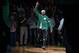 BOSTON, MA - MARCH 22: Isaiah Thomas #4 of the Boston Celtics gets introduced in the starting line up before the game against the Indiana Pacers on March 22, 2017 at the TD Garden in Boston, Massachusetts. NOTE TO USER: User expressly acknowledges and agrees that, by downloading and or using this photograph, User is consenting to the terms and conditions of the Getty Images License Agreement. Mandatory Copyright Notice: Copyright 2017 NBAE (Photo by Brian Babineau/NBAE via Getty Images)