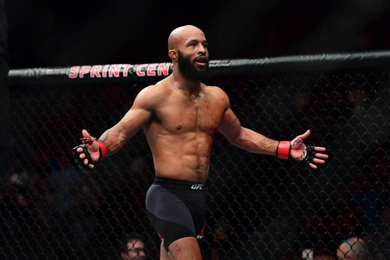 Demetrious Johnson tied a UFC record with his 10th straight title defense.