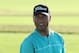 NASSAU, BAHAMAS - NOVEMBER 30: Former MLB player and amateur golfer, Derek Jeter practices on the driving range for the pro-am ahead of the Hero World Challenge at Albany, The Bahamas on November 30, 2016 in Nassau, Bahamas. (Photo by Christian Petersen/Getty Images)