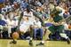 CHARLOTTESVILLE, VA - FEBRUARY 20: Marial Shayok #4 of the Virginia Cavaliers is guarded by Dejan Vasiljevic #4 of the Miami Hurricanes during a game at John Paul Jones Arena on February 20, 2017 in Charlottesville, Virginia. (Photo by Chet Strange/Getty Images)