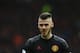 Manchester United's Spanish goalkeeper David de Gea looks on prior to the English Premier League football match between Manchester United and Chelsea at Old Trafford in Manchester, north west England, on April 16, 2017. / AFP PHOTO / Oli SCARFF / RESTRICTED TO EDITORIAL USE. No use with unauthorized audio, video, data, fixture lists, club/league logos or 'live' services. Online in-match use limited to 75 images, no video emulation. No use in betting, games or single club/league/player publications. / (Photo credit should read OLI SCARFF/AFP/Getty Images)