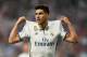 MADRID, SPAIN - APRIL 18: Marco Asensio of Real Madrid celebrates scoring his sides fourth goal during the UEFA Champions League Quarter Final second leg match between Real Madrid CF and FC Bayern Muenchen at Estadio Santiago Bernabeu on April 18, 2017 in Madrid, Spain. (Photo by Shaun Botterill/Getty Images)